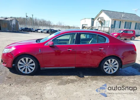 2015 Lincoln Mks Ecoboost from USA, damaged, VIN 1LNHL9FT8FG607341